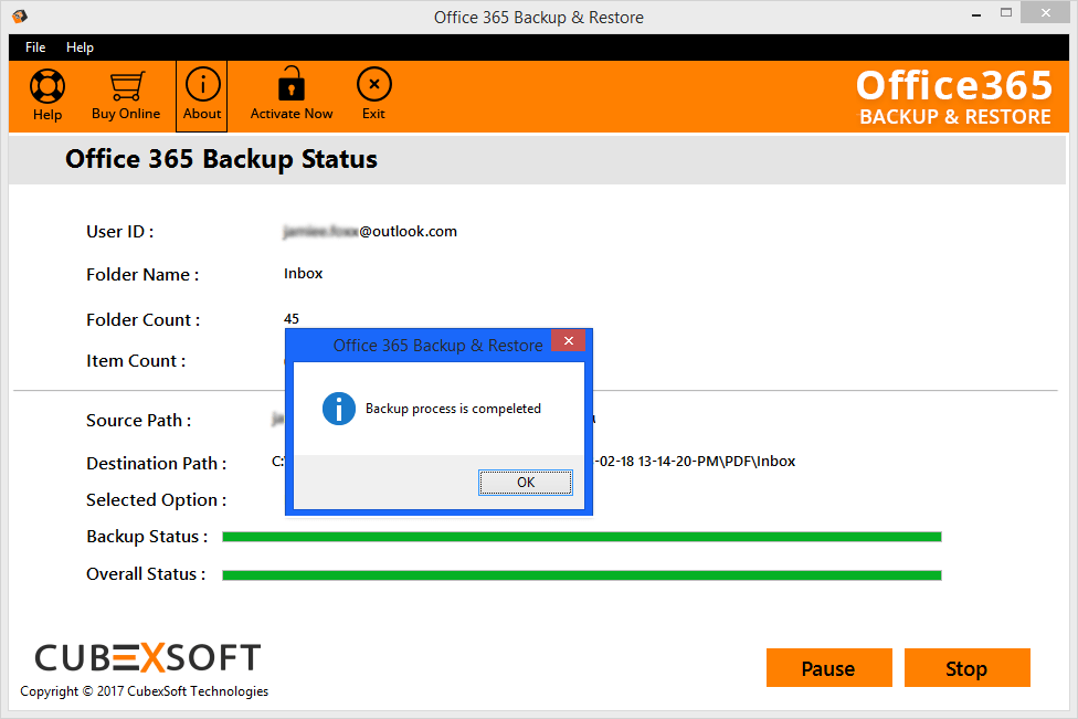 finished-backup-process